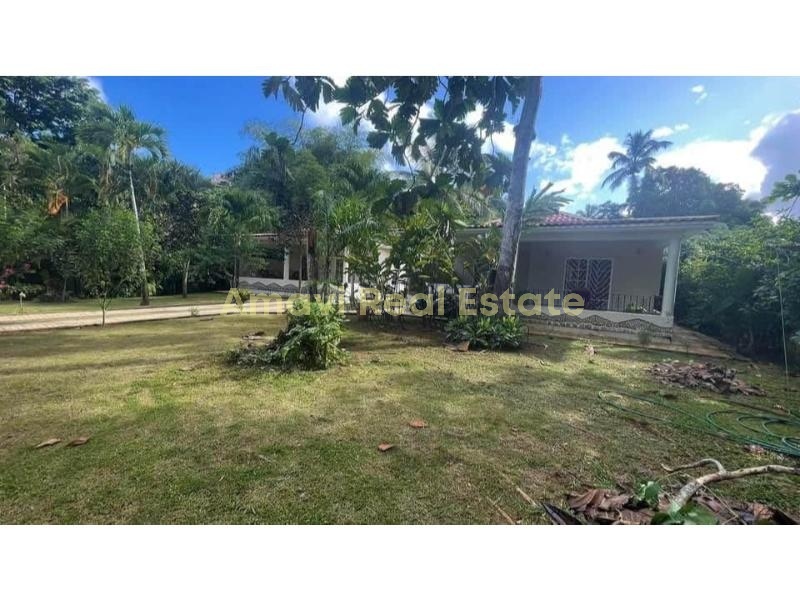 Las Terrenas, 6 Bedrooms Bedrooms, ,3 BathroomsBathrooms,House,For Sale,1124
