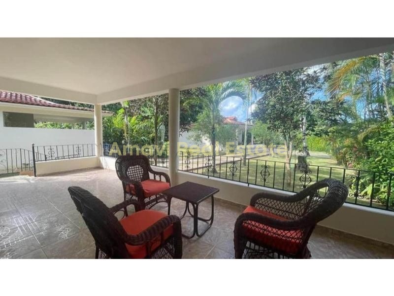Las Terrenas, 6 Bedrooms Bedrooms, ,3 BathroomsBathrooms,House,For Sale,1124