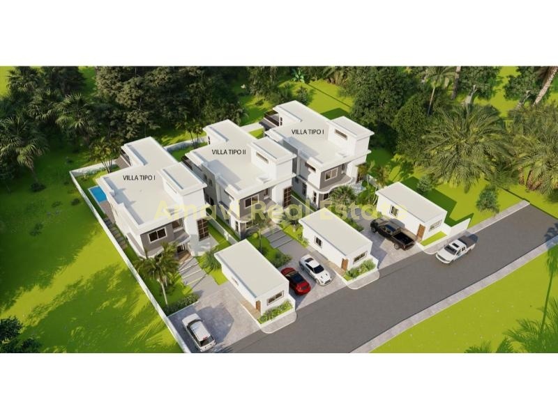 Las Terrenas, La Bonita, ,Pre Construction Villa,For Sale,1132