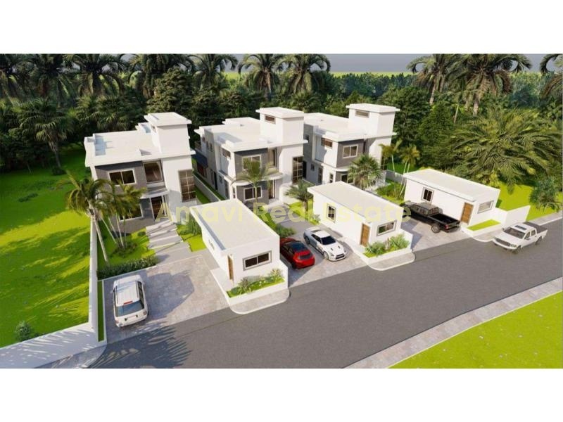 Las Terrenas, La Bonita, ,Pre Construction Villa,For Sale,1132