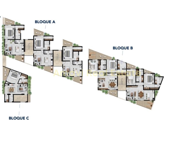 Punta Popi, 1 Bedroom Bedrooms, ,1 BathroomBathrooms,Pre Construction Apartment,For Sale,1160
