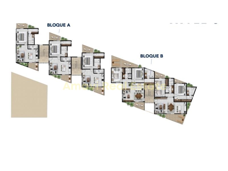 Punta Popi, 1 Bedroom Bedrooms, ,1 BathroomBathrooms,Pre Construction Apartment,For Sale,1160