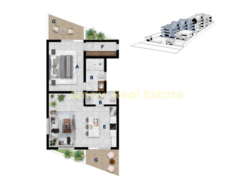 Punta Popi, 1 Bedroom Bedrooms, ,1 BathroomBathrooms,Pre Construction Apartment,For Sale,1160