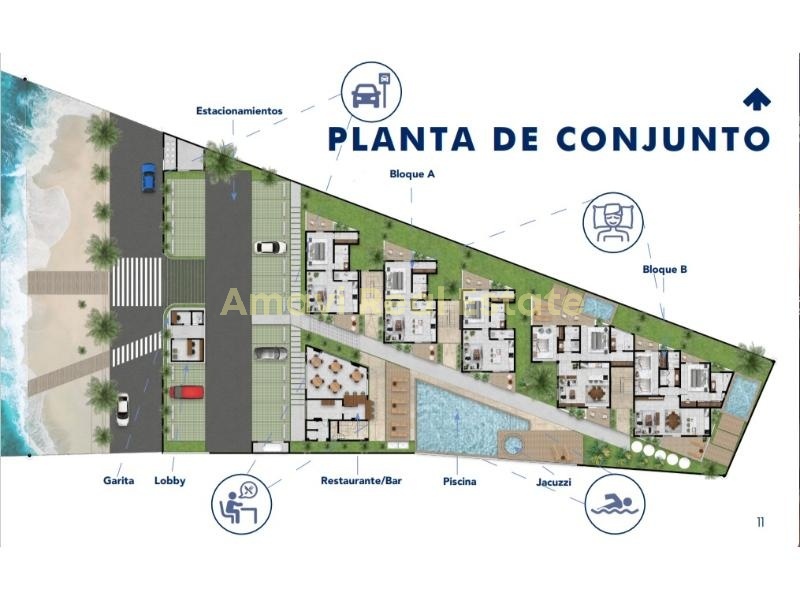 Punta Popi, 1 Bedroom Bedrooms, ,1 BathroomBathrooms,Pre Construction Apartment,For Sale,1160