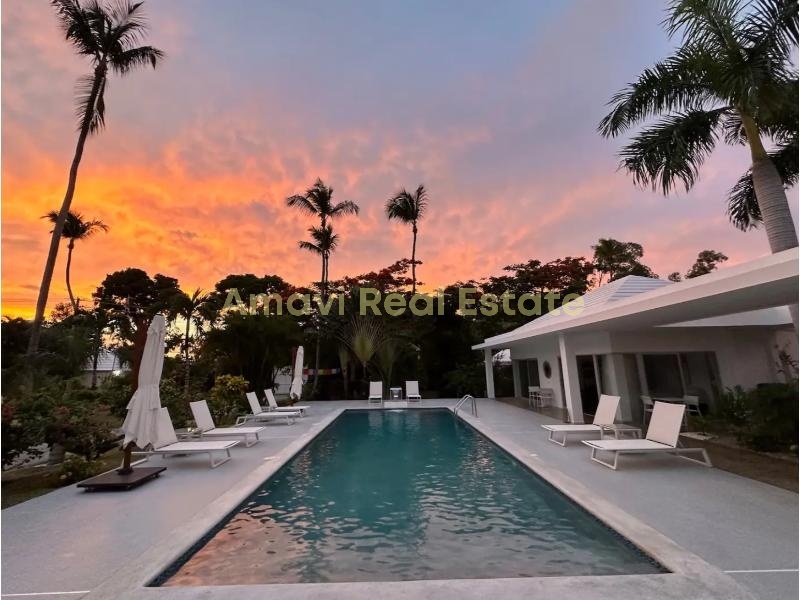 Las Terrenas, La Ceiba, 4 Bedrooms Bedrooms, ,4 BathroomsBathrooms,Villa,For Sale,1164