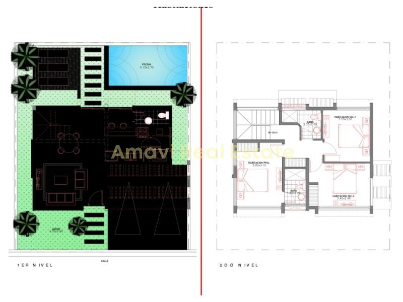 Las Terrenas, La Ceiba, 2 Bedrooms Bedrooms, ,2 BathroomsBathrooms,Pre Construction Villa,For Sale,1219