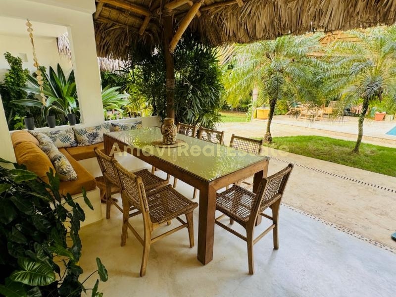 Las Terrenas, La Ceiba, 3 Bedrooms Bedrooms, ,2 BathroomsBathrooms,Villa,For Sale,1236