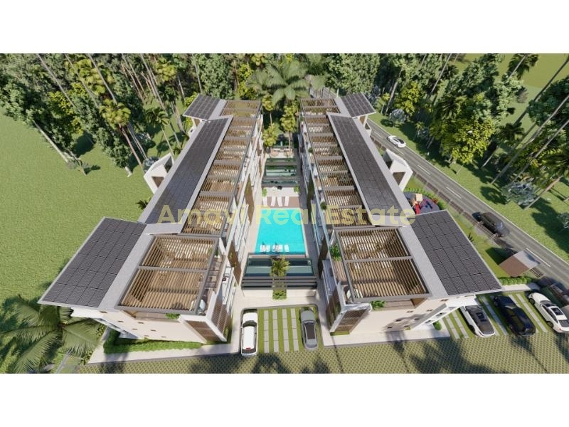 Las Terrenas, La Ceiba, 1 Bedroom Bedrooms, ,1 BathroomBathrooms,Pre Construction Apartment,For Sale,1239