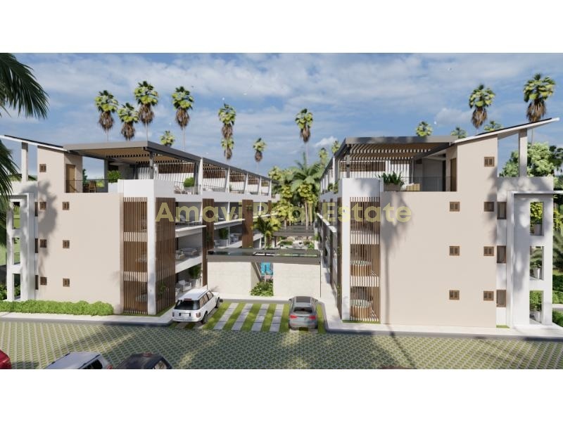 Las Terrenas, La Ceiba, 1 Bedroom Bedrooms, ,1 BathroomBathrooms,Pre Construction Apartment,For Sale,1239