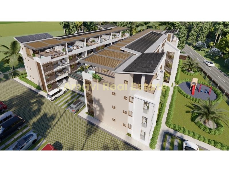 Las Terrenas, La Ceiba, 1 Bedroom Bedrooms, ,1 BathroomBathrooms,Pre Construction Apartment,For Sale,1239