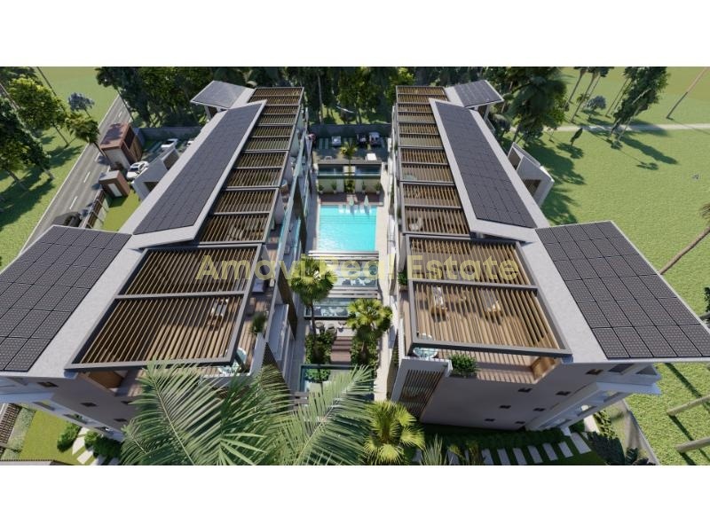 Las Terrenas, La Ceiba, 1 Bedroom Bedrooms, ,1 BathroomBathrooms,Pre Construction Apartment,For Sale,1239