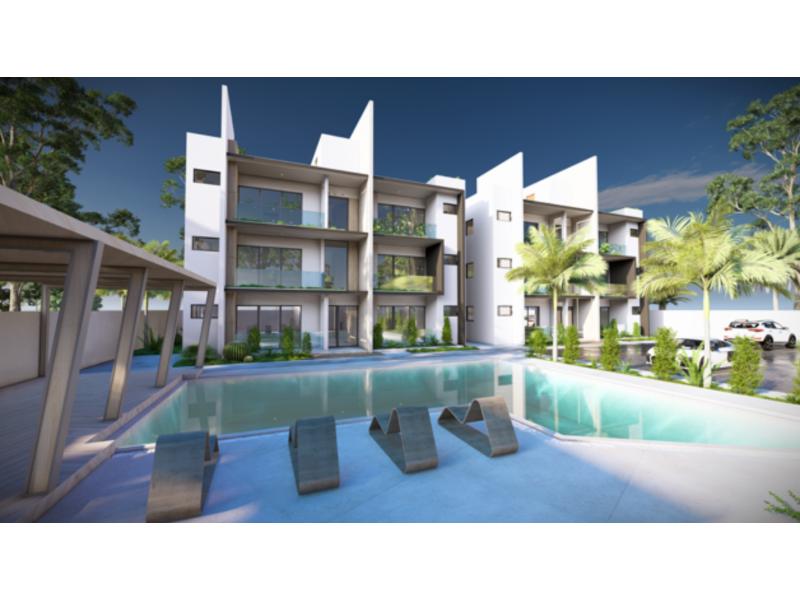 Las Terrenas, La Ceiba / Bonita, 2 Bedrooms Bedrooms, 0 ,2 BathroomsBathrooms,Pre Construction Apartment,For Sale,0,1240