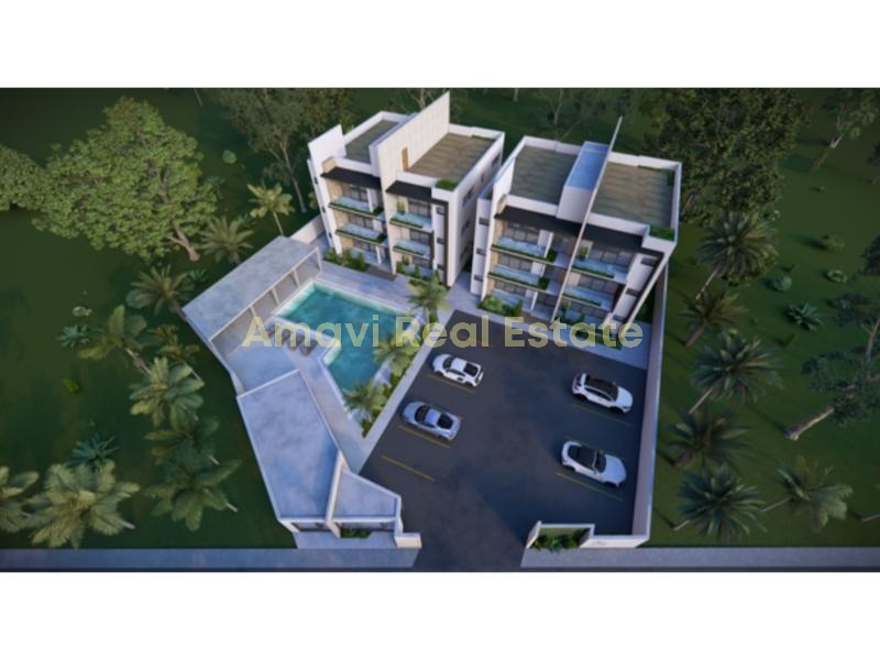 Las Terrenas, La Ceiba / Bonita, 2 Bedrooms Bedrooms, ,2 BathroomsBathrooms,Pre Construction Apartment,For Sale,1240