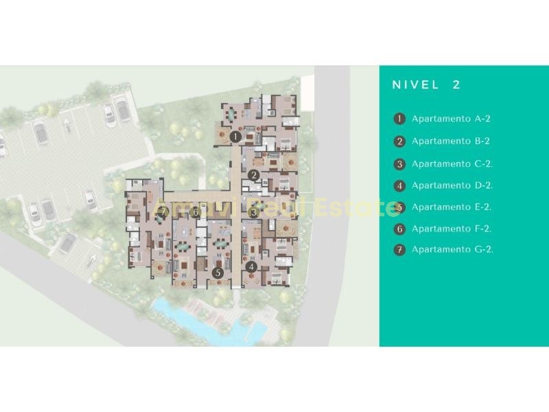 Las Terrenas, La Ceiba / Bonita, 2 Bedrooms Bedrooms, ,2 BathroomsBathrooms,Pre Construction Apartment,For Sale,1245
