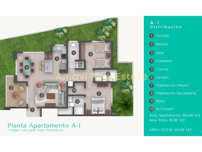 Las Terrenas, La Ceiba / Bonita, 2 Bedrooms Bedrooms, ,2 BathroomsBathrooms,Pre Construction Apartment,For Sale,1245