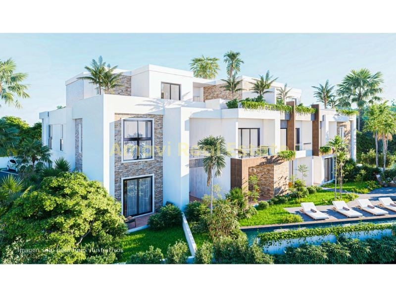 Las Terrenas, La Ceiba / Bonita, 2 Bedrooms Bedrooms, ,2 BathroomsBathrooms,Pre Construction Apartment,For Sale,1245