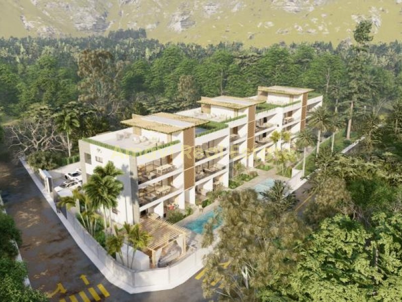 Las Terrenas, ciudad, 2 Bedrooms Bedrooms, ,2 BathroomsBathrooms,Pre Construction Apartment,For Sale,1246