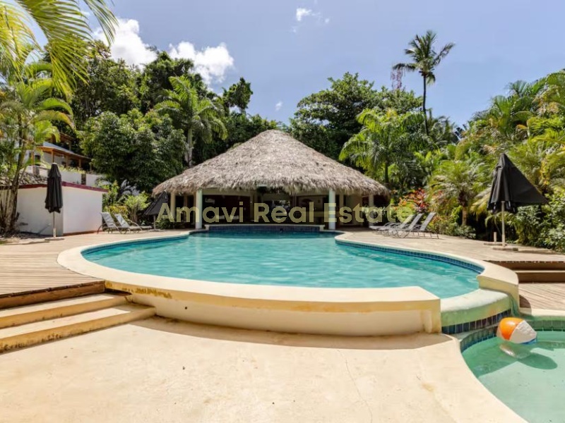 Las Terrenas, ciudad, 2 Bedrooms Bedrooms, ,2 BathroomsBathrooms,Villa,For Sale,1253
