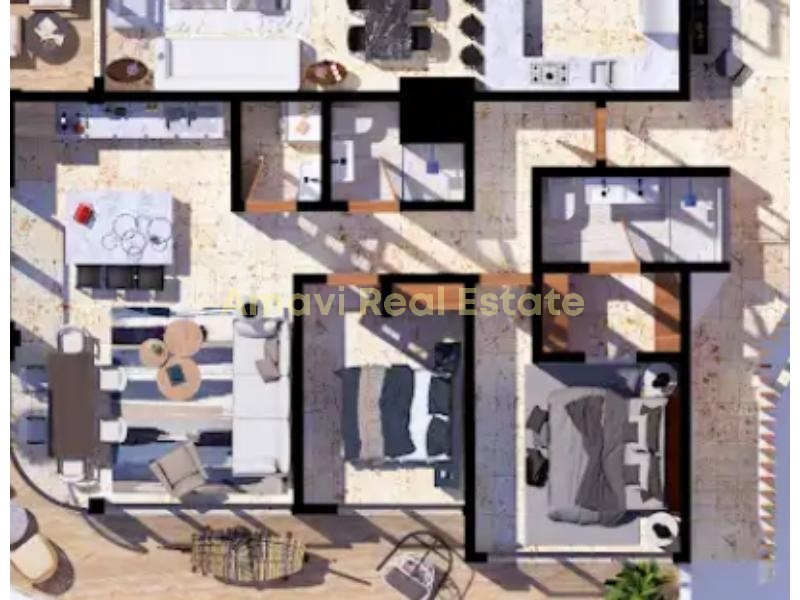 Abra Grande, 1 Bedroom Bedrooms, ,1 BathroomBathrooms,Pre Construction Apartment,For Sale,1260