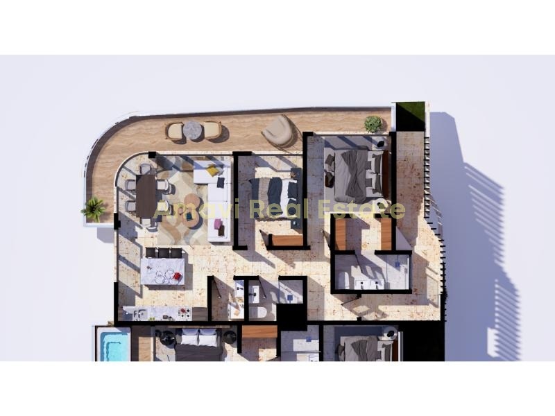 Abra Grande, 1 Bedroom Bedrooms, ,1 BathroomBathrooms,Pre Construction Apartment,For Sale,1260