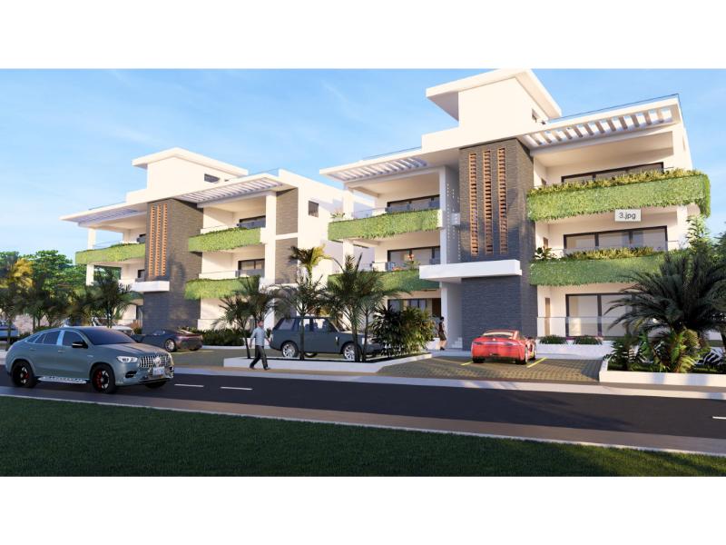 Las Terrenas, La Bonita, 1 Bedroom Bedrooms, ,1 BathroomBathrooms,Pre Construction Apartment,For Sale,1262
