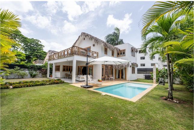 Las Terrenas, La Bonita, 5 Bedrooms Bedrooms, ,3 BathroomsBathrooms,Villa,For Sale,1309