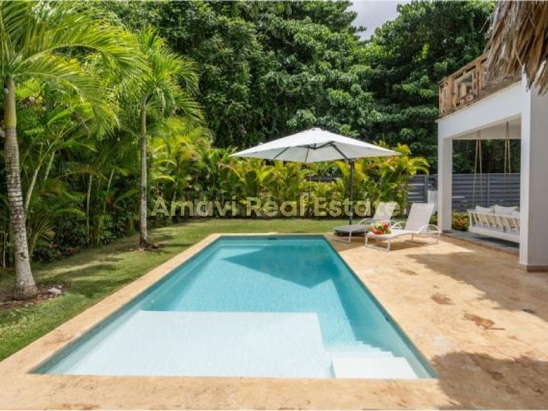Las Terrenas, La Bonita, 5 Bedrooms Bedrooms, ,3 BathroomsBathrooms,Villa,For Sale,1309