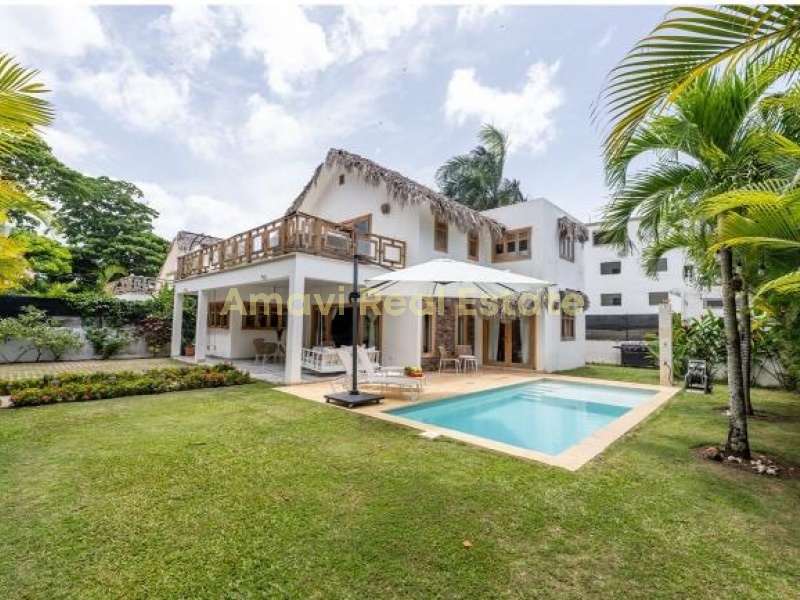 Las Terrenas, La Bonita, 5 Bedrooms Bedrooms, ,3 BathroomsBathrooms,Villa,For Sale,1309
