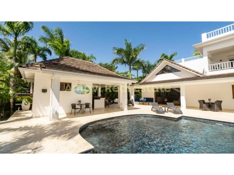 Las Terrenas, La Bonita, 7 Bedrooms Bedrooms, 0 ,5 BathroomsBathrooms,Villa,For Sale,0,1338