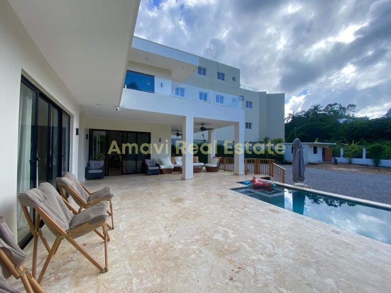 Las Terrenas, La Bonita, 5 Bedrooms Bedrooms, 0 ,5 BathroomsBathrooms,Villa,For Sale,0,1343