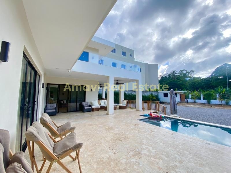 Las Terrenas, La Bonita, 5 Bedrooms Bedrooms, 0 ,5 BathroomsBathrooms,Villa,For Sale,0,1343