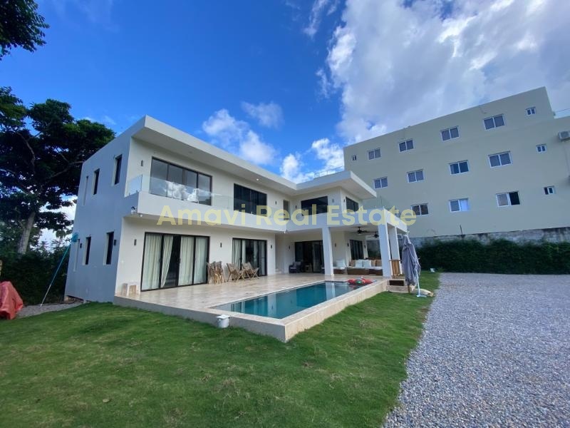 Las Terrenas, La Bonita, 5 Bedrooms Bedrooms, 0 ,5 BathroomsBathrooms,Villa,For Sale,0,1343