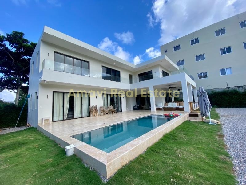 Las Terrenas, La Bonita, 5 Bedrooms Bedrooms, 0 ,5 BathroomsBathrooms,Villa,For Sale,0,1343