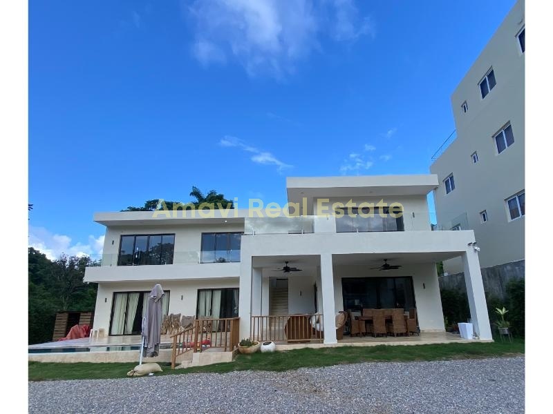 Las Terrenas, La Bonita, 5 Bedrooms Bedrooms, 0 ,5 BathroomsBathrooms,Villa,For Sale,0,1343