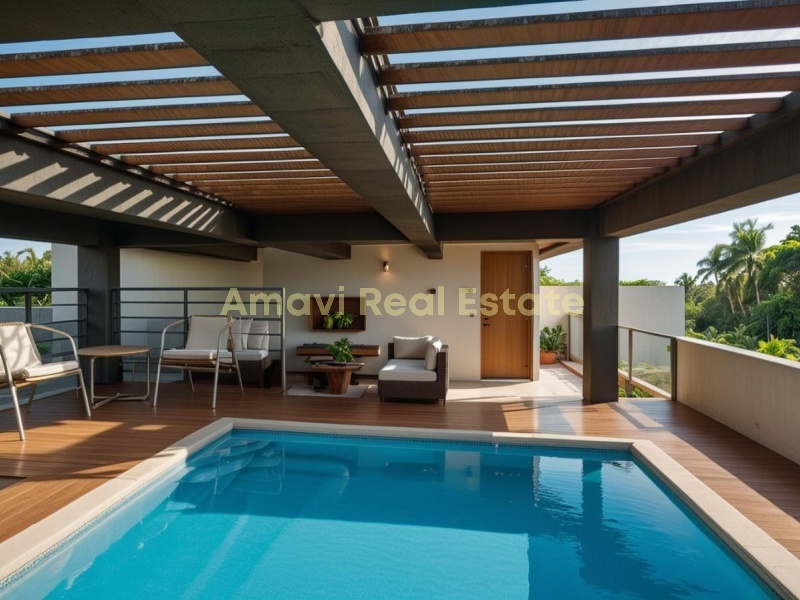 Las Terrenas, 2 Bedrooms Bedrooms, 0 ,2 BathroomsBathrooms,Pre Construction Apartment,For Sale,0,1350