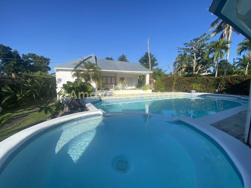 Las Terrenas, La Ceiba, 5 Bedrooms Bedrooms, ,4 BathroomsBathrooms,Villa,For Sale,1037