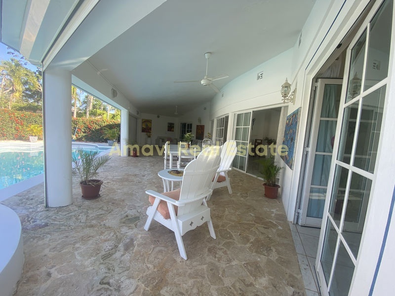 Las Terrenas, La Ceiba, 5 Bedrooms Bedrooms, ,4 BathroomsBathrooms,Villa,For Sale,1037
