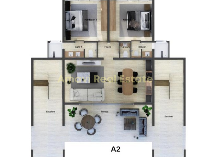 Las Terrenas, ciudad, 2 Bedrooms Bedrooms, 0 ,2 BathroomsBathrooms,Pre Construction Apartment,For Sale,0,1361