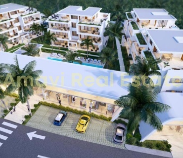 Las Terrenas, ciudad, 2 Bedrooms Bedrooms, 0 ,2 BathroomsBathrooms,Pre Construction Apartment,For Sale,0,1361
