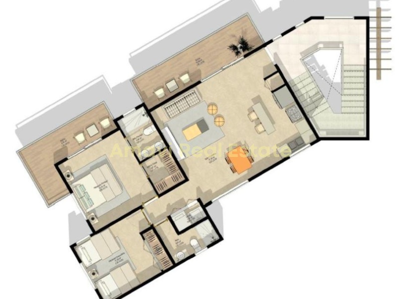 El Portillo, 2 Bedrooms Bedrooms, 0 ,2 BathroomsBathrooms,Pre Construction Apartment,For Sale,0,1363