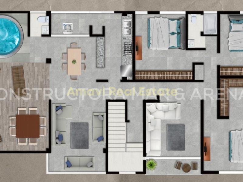 Punta Popi, 2 Bedrooms Bedrooms, 0 ,2 BathroomsBathrooms,Pre Construction Apartment,For Sale,0,1370