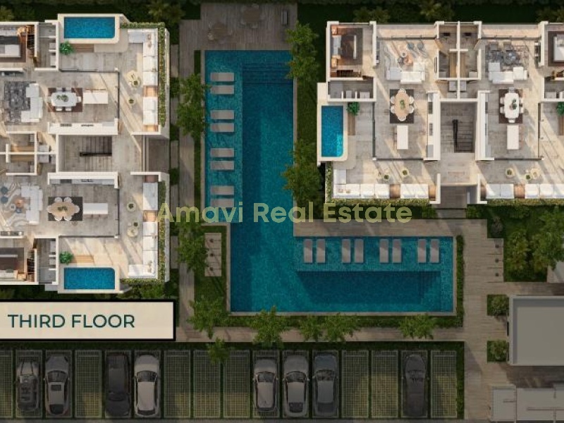 Playa Las Ballenas, 1 Bedroom Bedrooms, 0 ,1 BathroomBathrooms,Pre Construction Apartment,For Sale,0,1371
