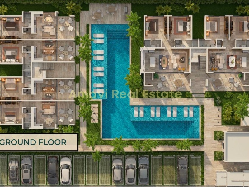 Playa Las Ballenas, 1 Bedroom Bedrooms, 0 ,1 BathroomBathrooms,Pre Construction Apartment,For Sale,0,1371