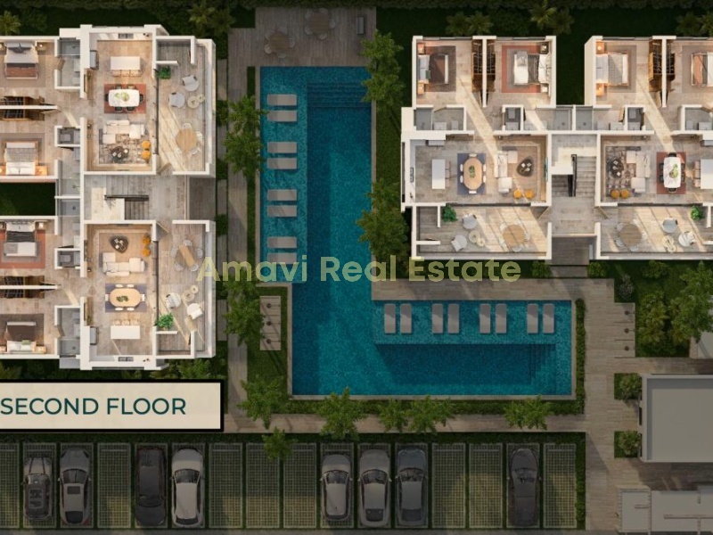 Playa Las Ballenas, 1 Bedroom Bedrooms, 0 ,1 BathroomBathrooms,Pre Construction Apartment,For Sale,0,1371