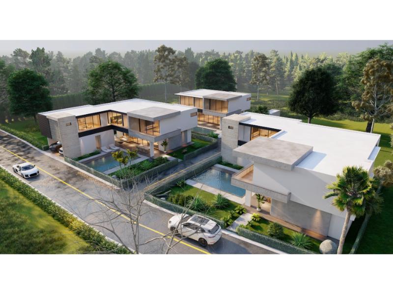 Las Terrenas, La Ceiba, 3 Bedrooms Bedrooms, 0 ,4 BathroomsBathrooms,Pre Construction Villa,For Sale,0,1375