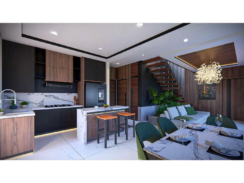 Las Terrenas, La Ceiba / Bonita, 2 Bedrooms Bedrooms, 0 ,2 BathroomsBathrooms,Pre Construction Apartment,For Sale,0,1380