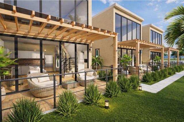 Las Terrenas, ciudad, 2 Bedrooms Bedrooms, 0 ,2 BathroomsBathrooms,Pre Construction Villa,For Sale,0,1386