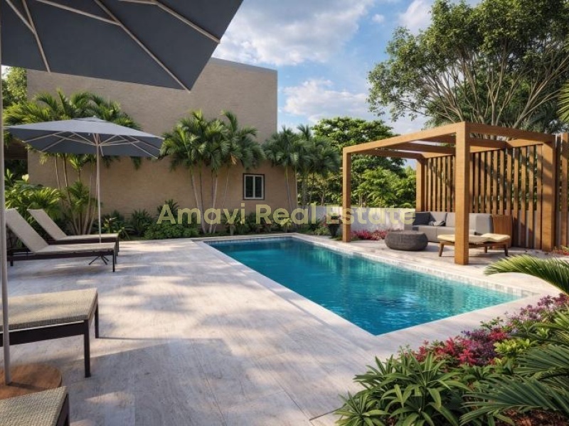 Las Terrenas, ciudad, 2 Bedrooms Bedrooms, 0 ,2 BathroomsBathrooms,Pre Construction Villa,For Sale,0,1386