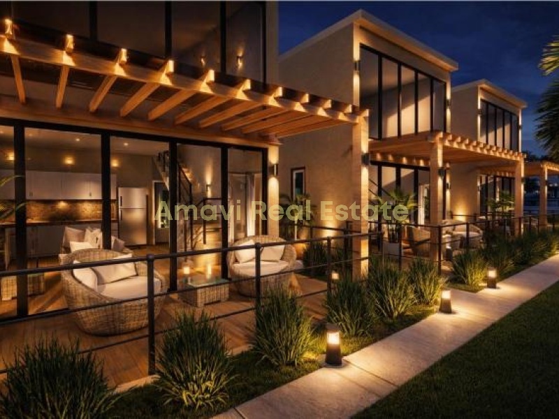 Las Terrenas, ciudad, 2 Bedrooms Bedrooms, 0 ,2 BathroomsBathrooms,Pre Construction Villa,For Sale,0,1386