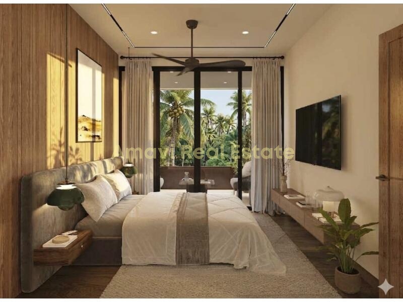Las Terrenas, ciudad, 1 Bedroom Bedrooms, 0 ,1 BathroomBathrooms,Pre Construction Apartment,For Sale,0,1419